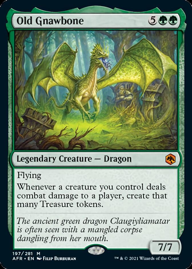 Old Gnawbone [Dungeons & Dragons: Adventures in the Forgotten Realms] | Webway Games