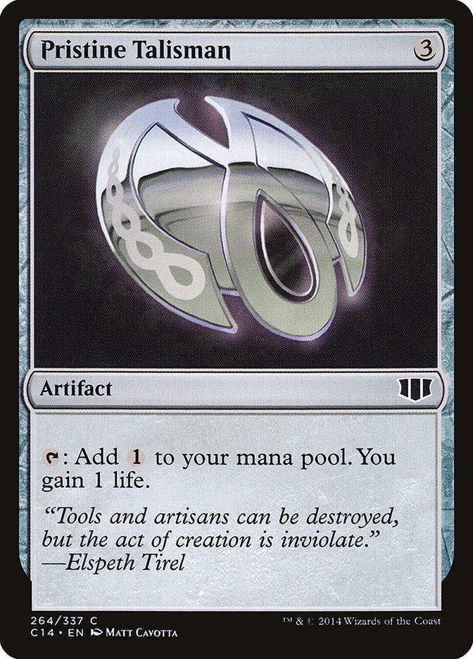 Pristine Talisman [Commander 2014] | Webway Games