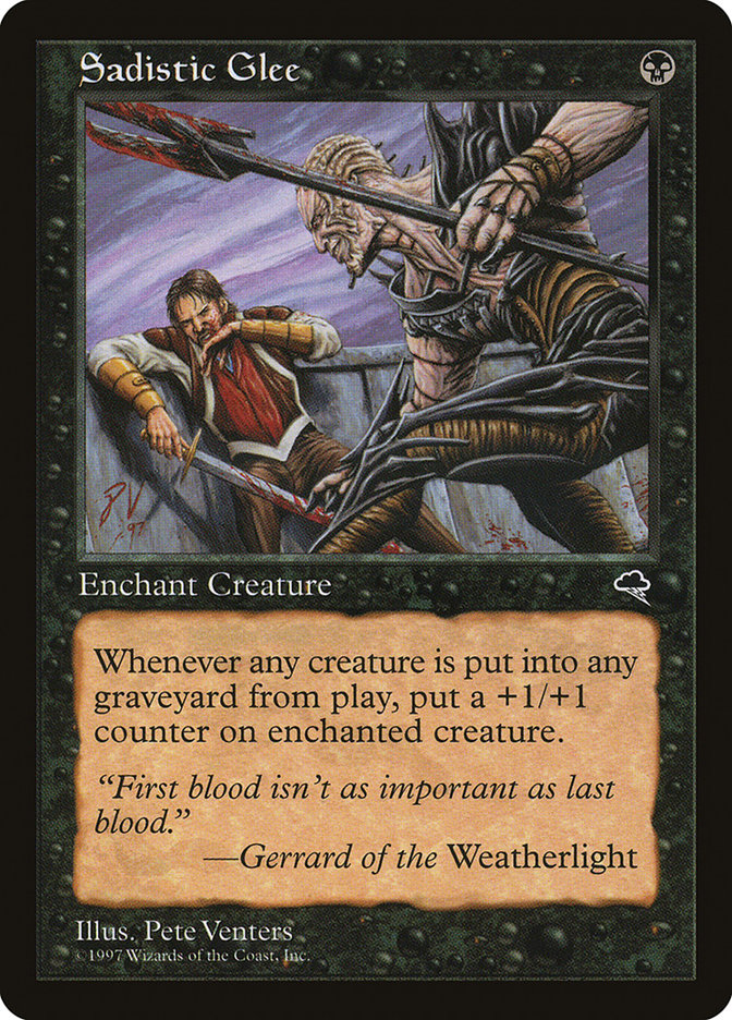 Sadistic Glee [Tempest] | Webway Games