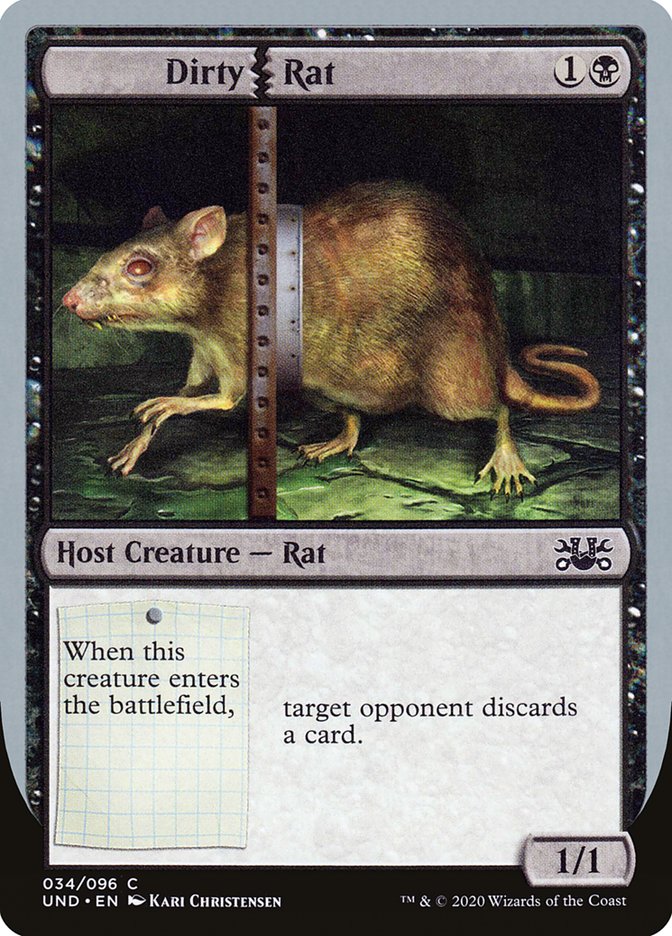 Dirty Rat [Unsanctioned] | Webway Games
