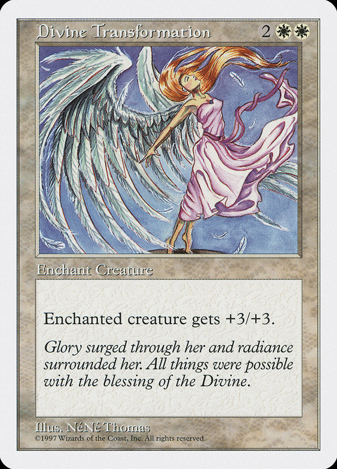 Divine Transformation [Fifth Edition] | Webway Games