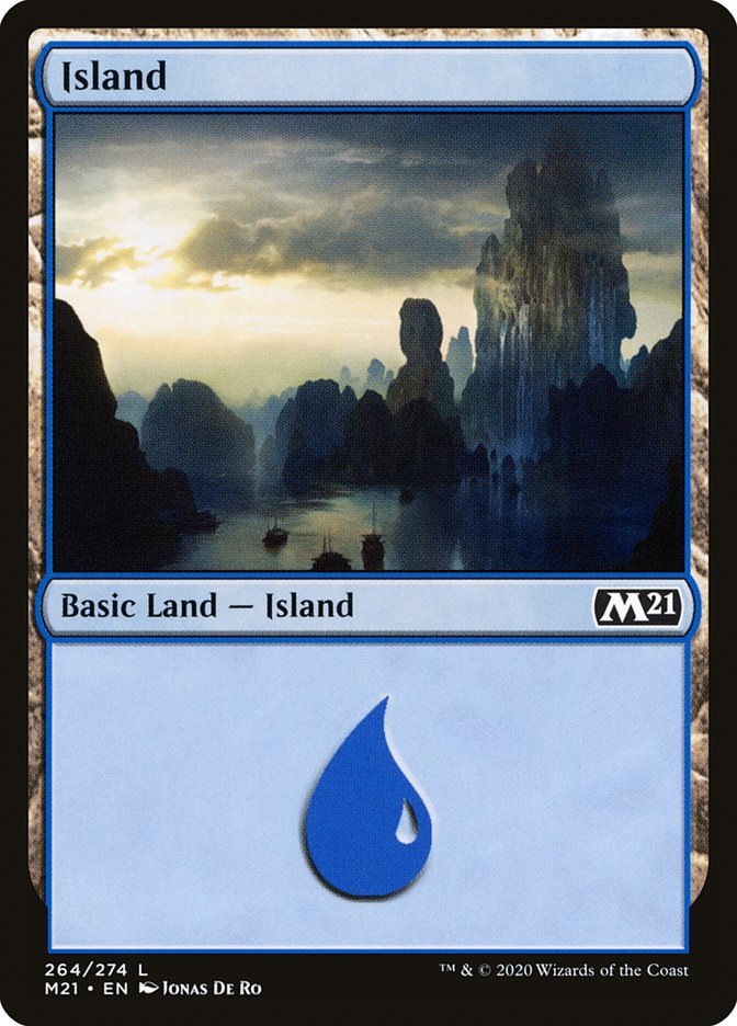 Island (#264) [Core Set 2021] | Webway Games