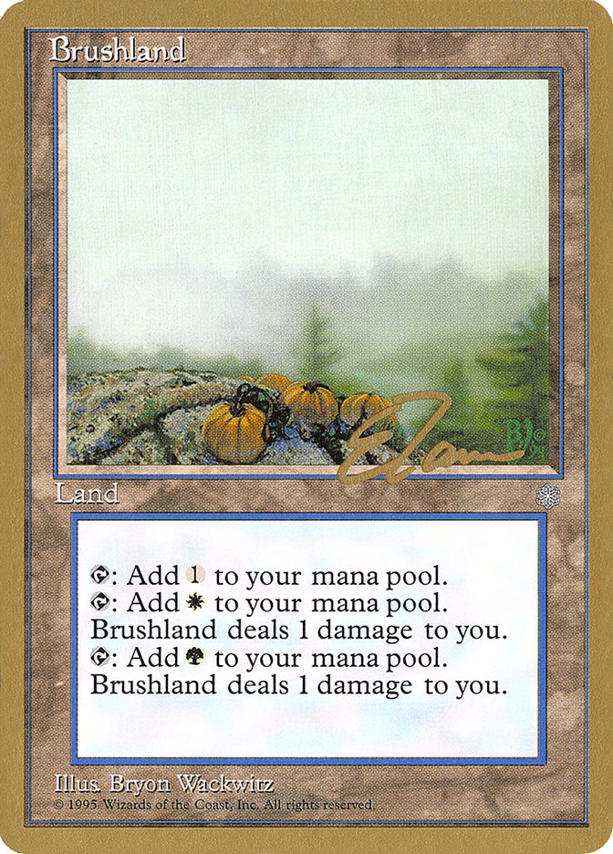 Brushland (Eric Tam) [Pro Tour Collector Set] | Webway Games