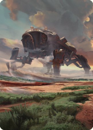 Plains (2) Art Card [The Brothers' War Art Series] | Webway Games