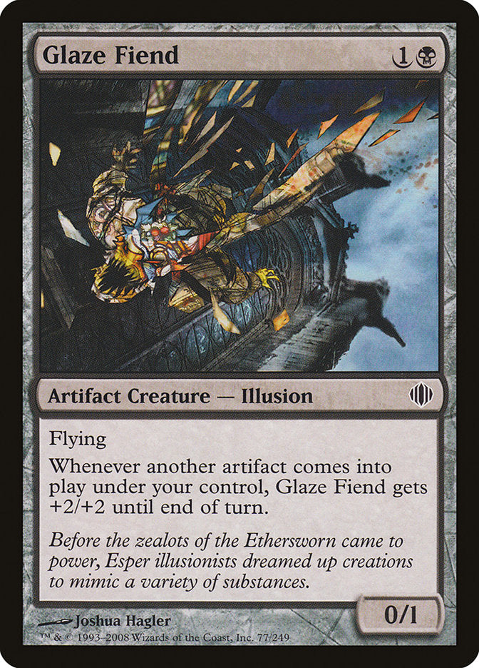 Glaze Fiend [Shards of Alara] | Webway Games