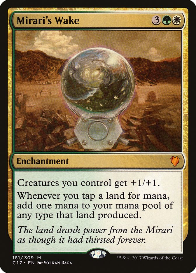 Mirari's Wake [Commander 2017] | Webway Games