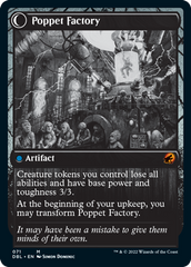 Poppet Stitcher // Poppet Factory [Innistrad: Double Feature] | Webway Games