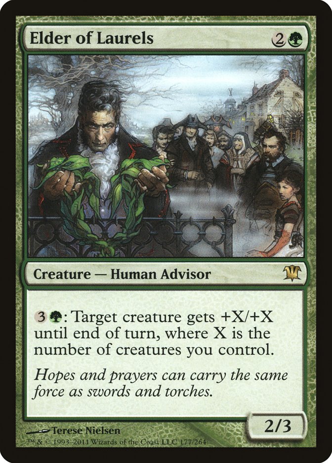Elder of Laurels [Innistrad] | Webway Games