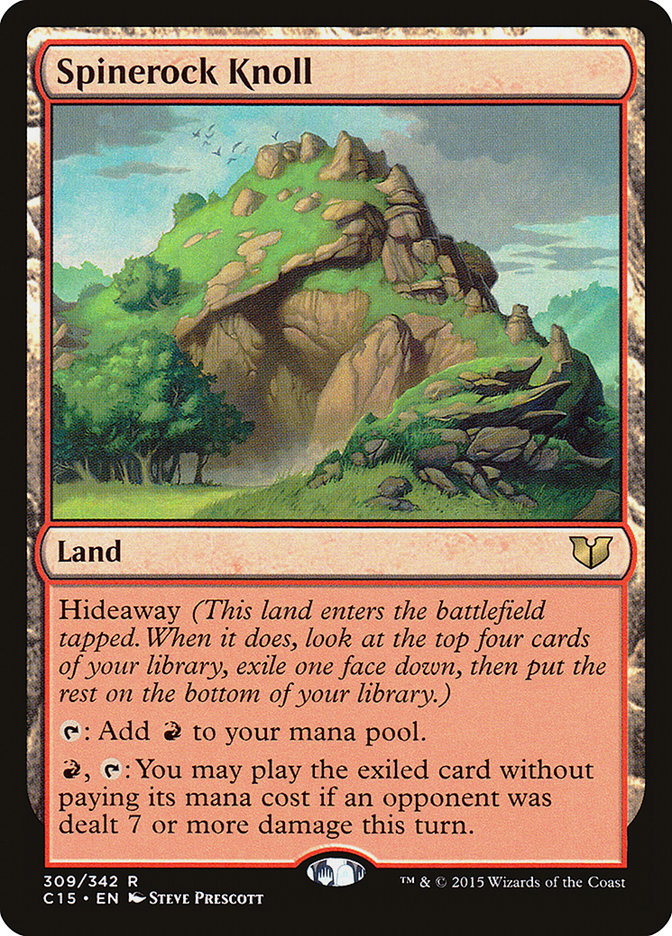 Spinerock Knoll [Commander 2015] | Webway Games