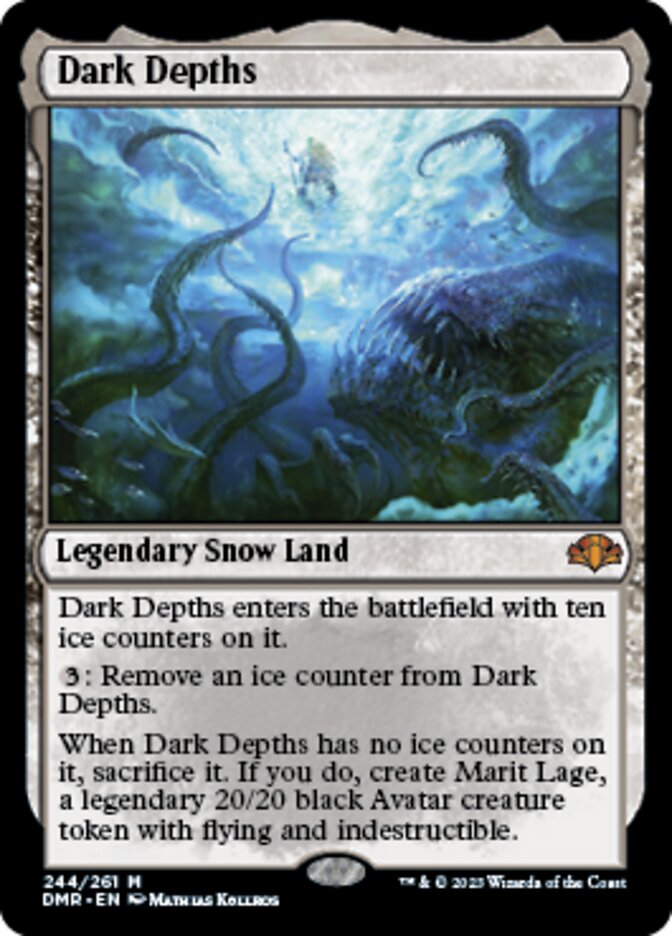Dark Depths [Dominaria Remastered] | Webway Games