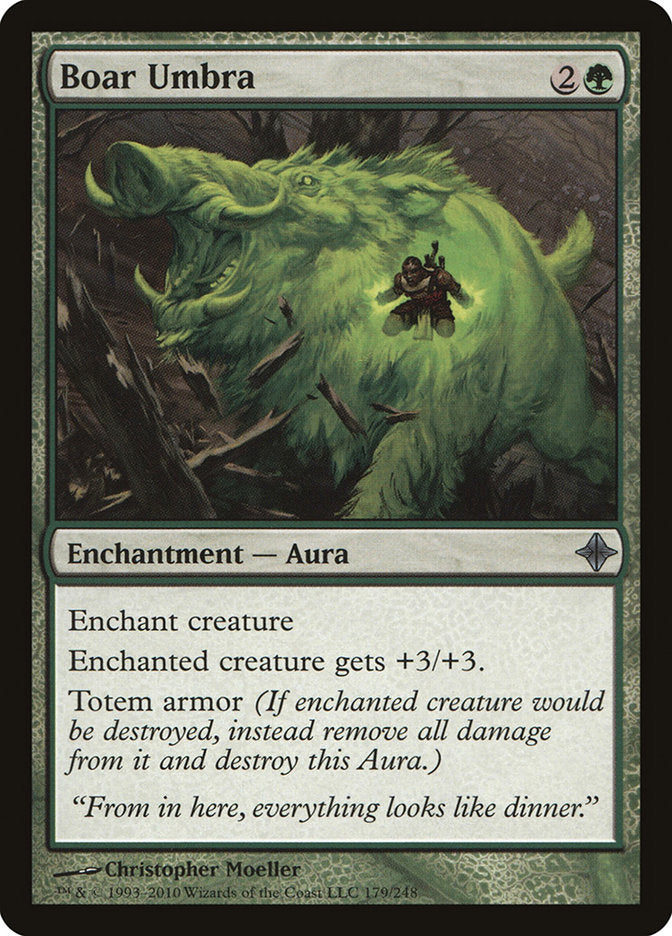 Boar Umbra [Rise of the Eldrazi] | Webway Games