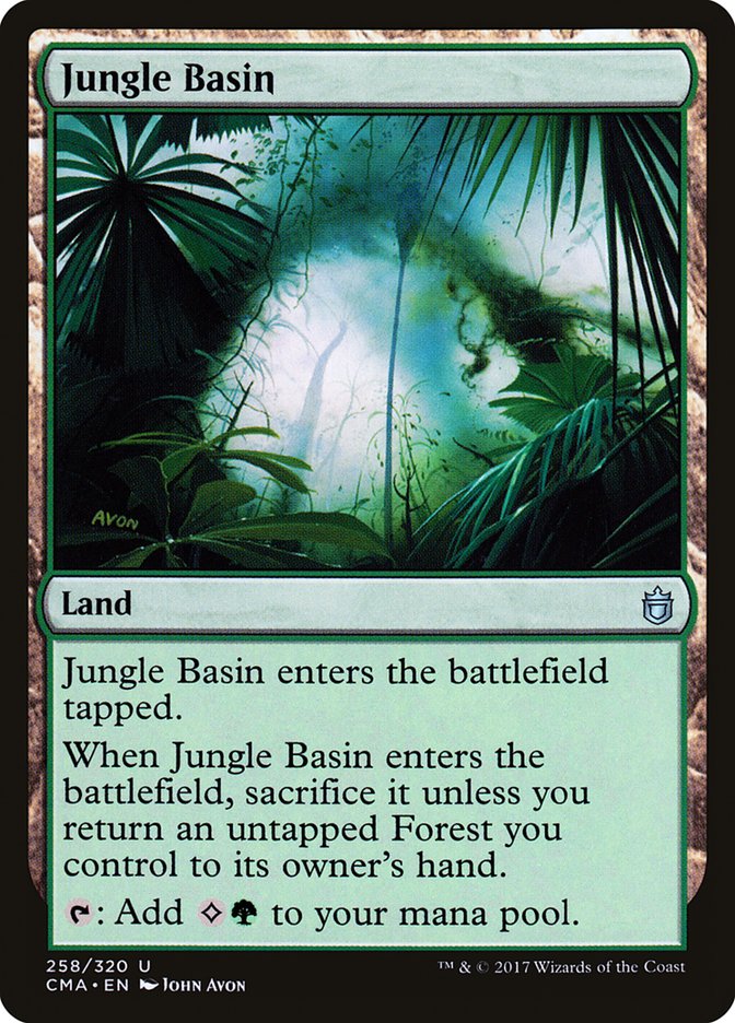 Jungle Basin [Commander Anthology] | Webway Games