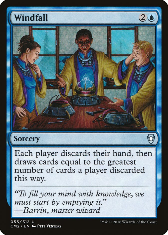 Windfall [Commander Anthology Volume II] | Webway Games