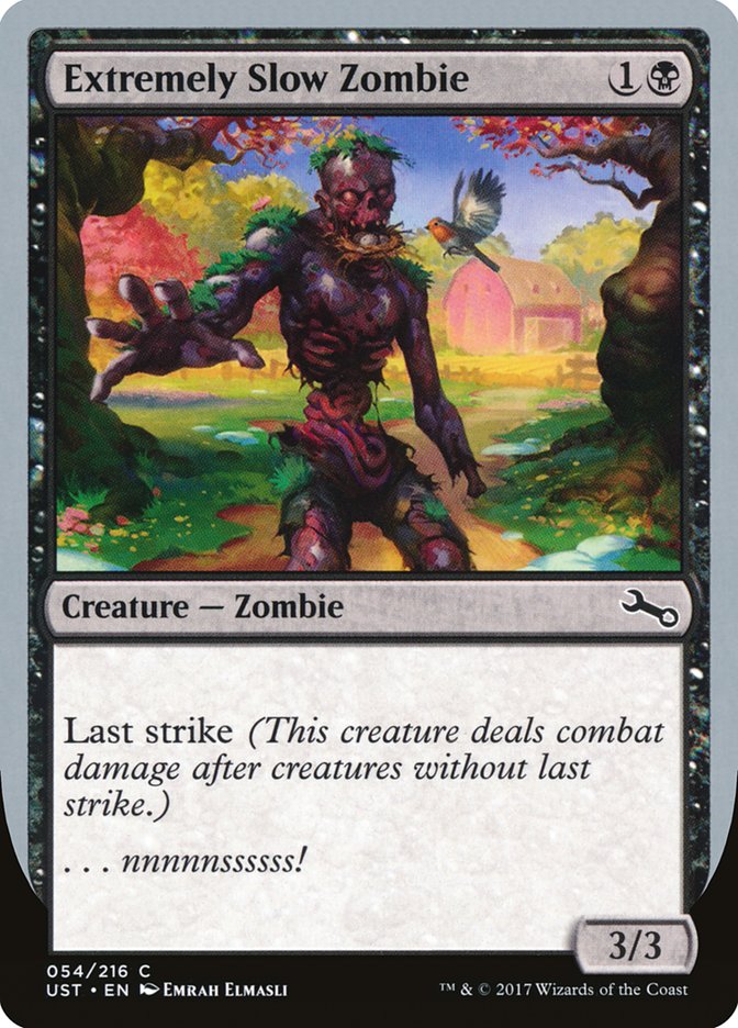 Extremely Slow Zombie ("...nnnnnssssss!") [Unstable] | Webway Games