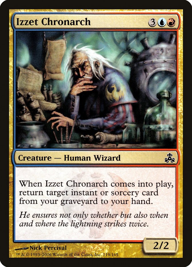 Izzet Chronarch [Guildpact] | Webway Games