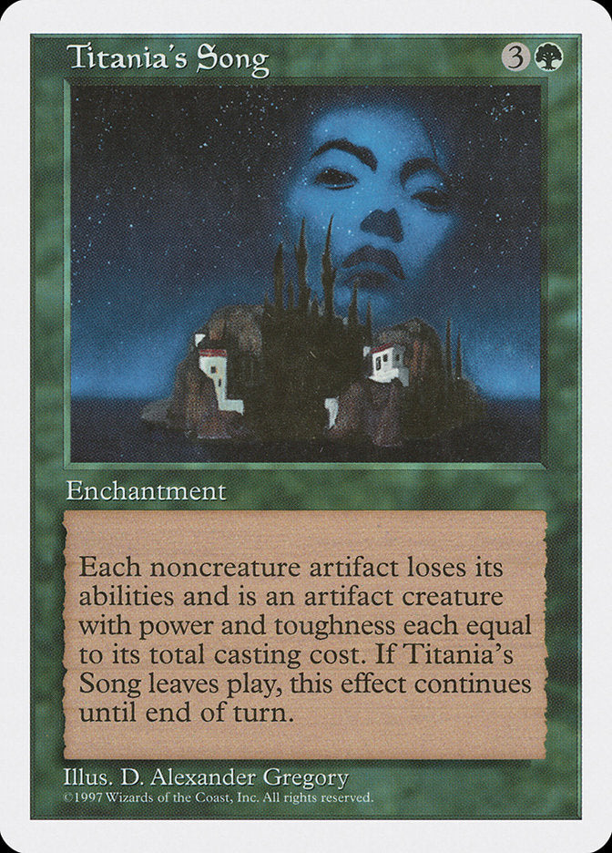 Titania's Song [Fifth Edition] | Webway Games