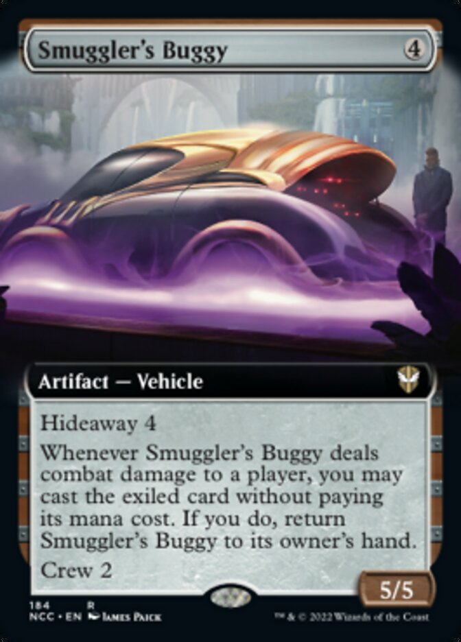 Smuggler's Buggy (Extended Art) [Streets of New Capenna Commander] | Webway Games