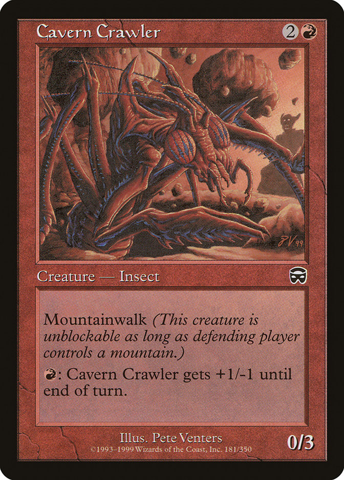Cavern Crawler [Mercadian Masques] | Webway Games