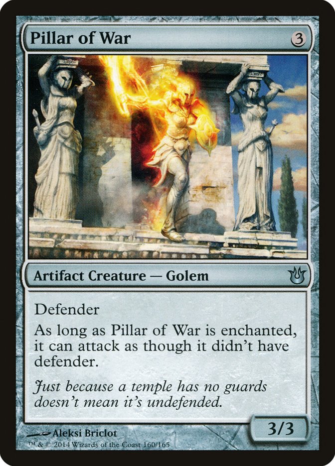 Pillar of War [Born of the Gods] | Webway Games