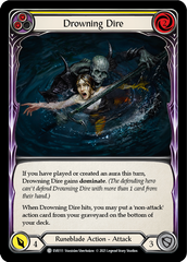 Drowning Dire (Yellow) [EVR111] (Everfest)  1st Edition Normal | Webway Games