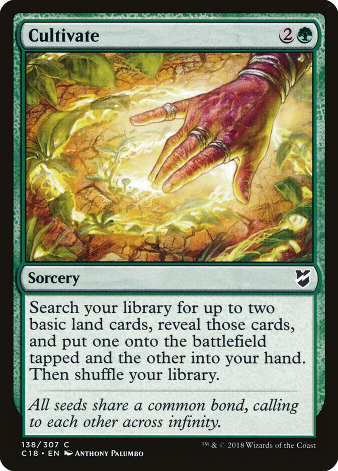 Cultivate [Commander 2018] | Webway Games