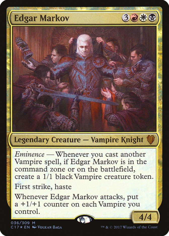 Edgar Markov [Commander 2017] | Webway Games