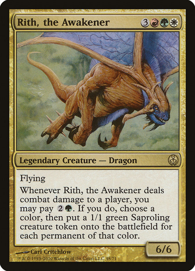 Rith, the Awakener [Duel Decks: Phyrexia vs. the Coalition] | Webway Games