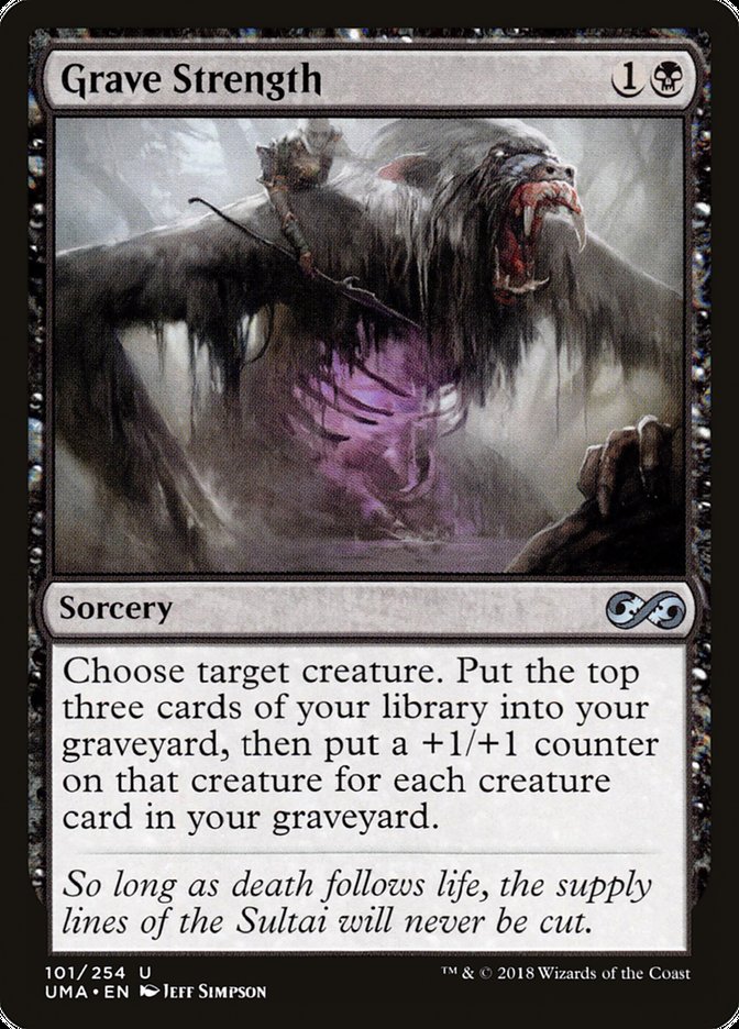 Grave Strength [Ultimate Masters] | Webway Games