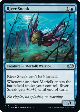 River Sneak [Jumpstart 2022] | Webway Games