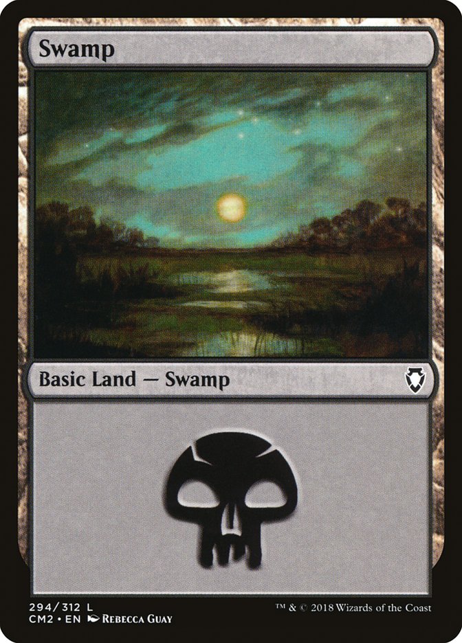 Swamp (#294) [Commander Anthology Volume II] | Webway Games