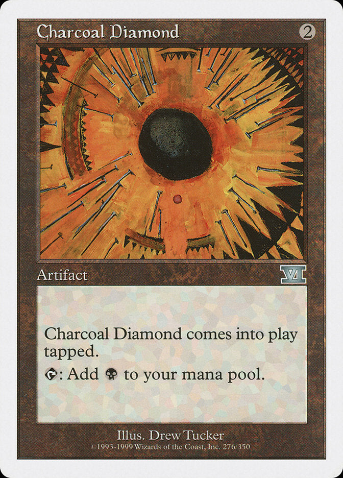 Charcoal Diamond [Classic Sixth Edition] | Webway Games