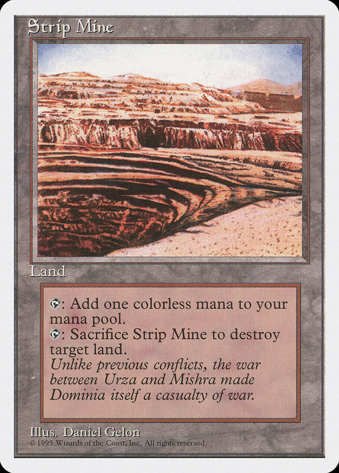 Strip Mine [Fourth Edition] | Webway Games
