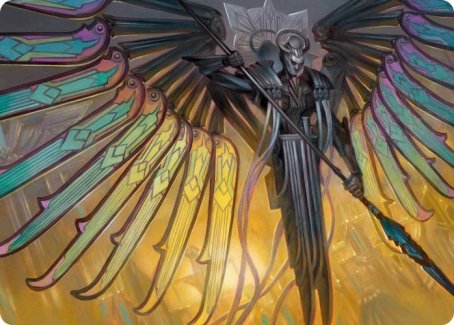 Paragon of Modernity Art Card [Streets of New Capenna Art Series] | Webway Games