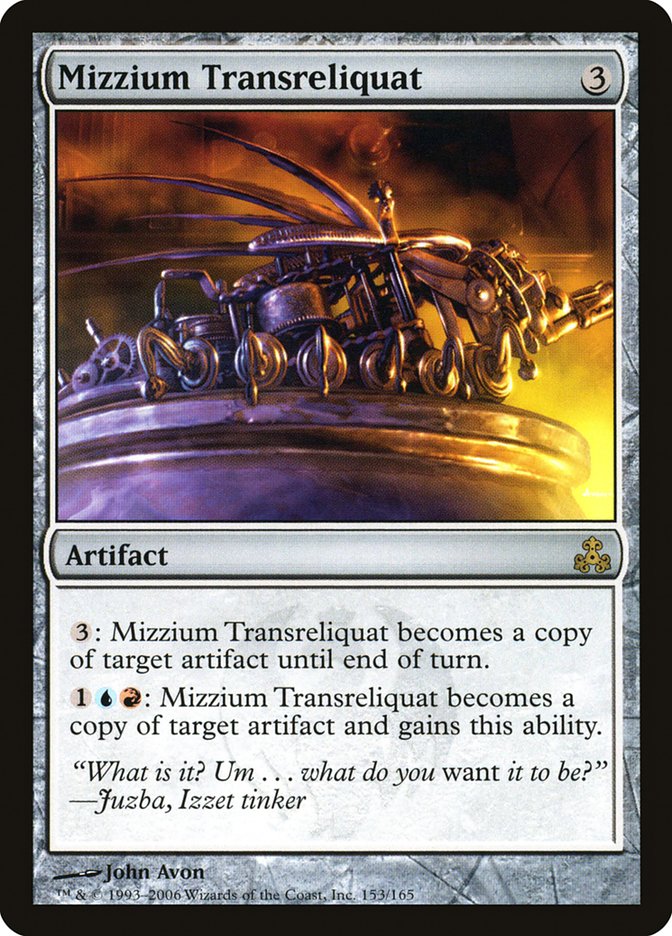 Mizzium Transreliquat [Guildpact] | Webway Games