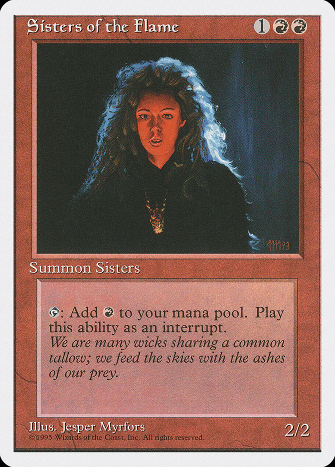 Sisters of the Flame [Fourth Edition] | Webway Games