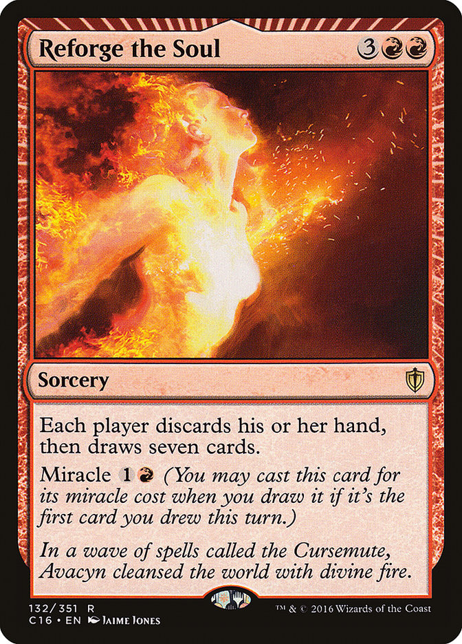 Reforge the Soul [Commander 2016] | Webway Games