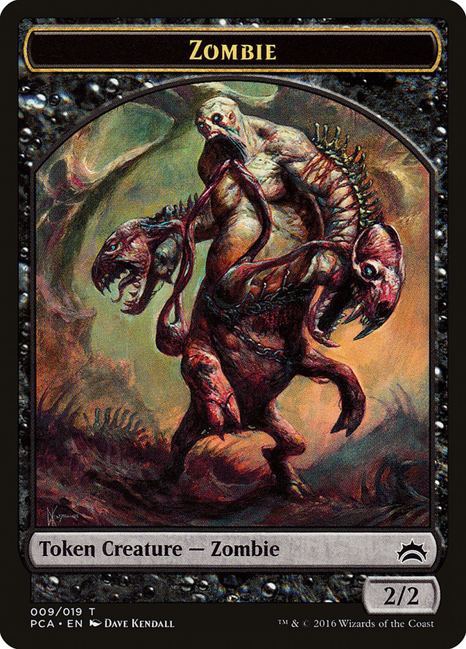 Zombie [Planechase Anthology Tokens] | Webway Games