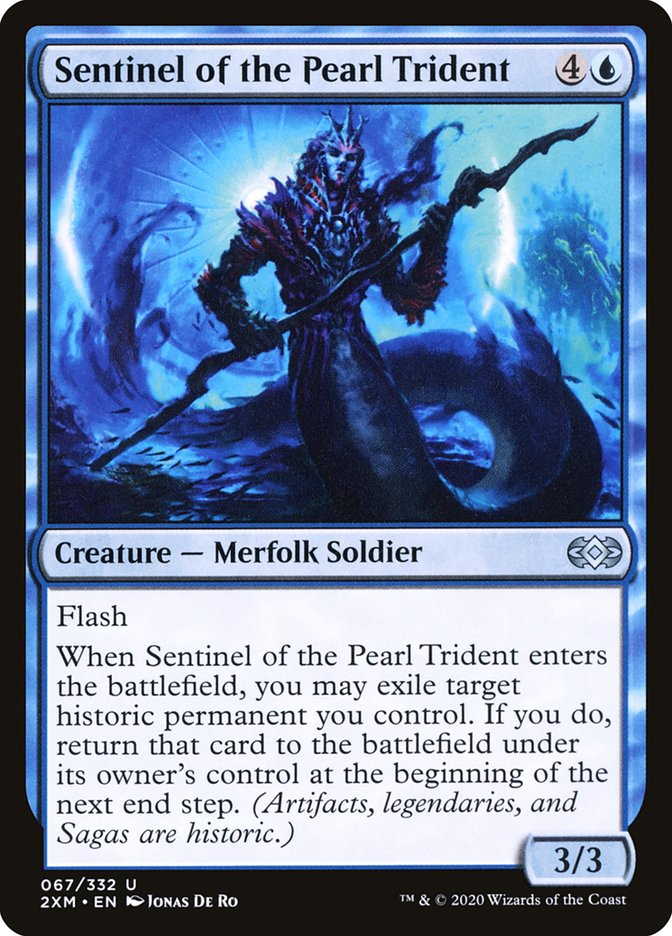 Sentinel of the Pearl Trident [Double Masters] | Webway Games