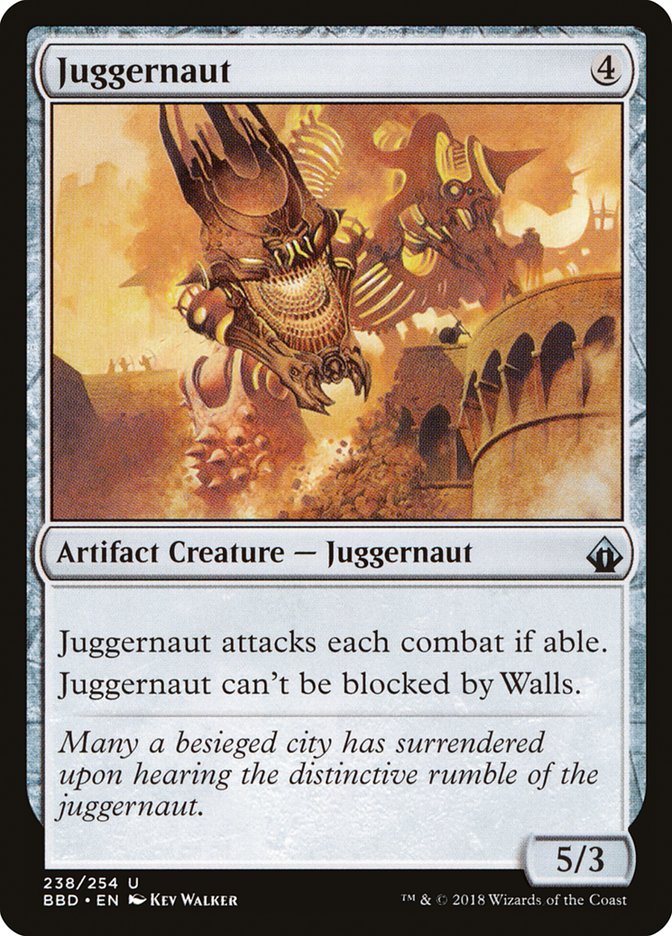 Juggernaut [Battlebond] | Webway Games
