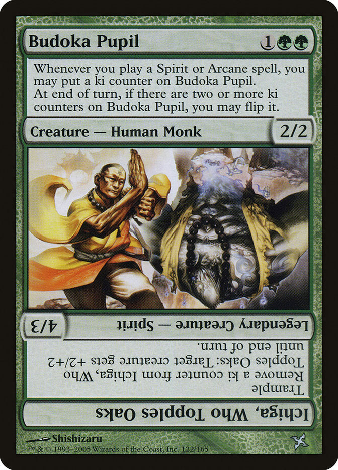 Budoka Pupil // Ichiga, Who Topples Oaks [Betrayers of Kamigawa] | Webway Games