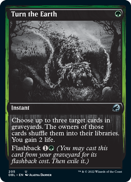 Turn the Earth [Innistrad: Double Feature] | Webway Games