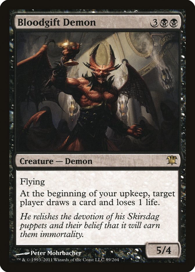 Bloodgift Demon [Innistrad] | Webway Games