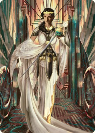 Elspeth Resplendent 2 Art Card [Streets of New Capenna Art Series] | Webway Games