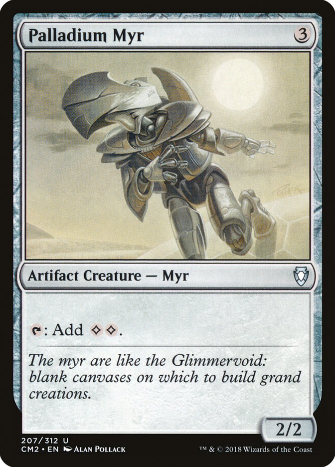 Palladium Myr [Commander Anthology Volume II] | Webway Games