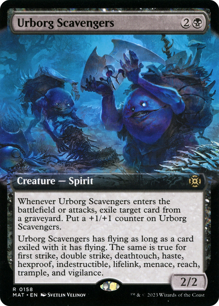 Urborg Scavengers (Extended Art) [March of the Machine: The Aftermath] | Webway Games