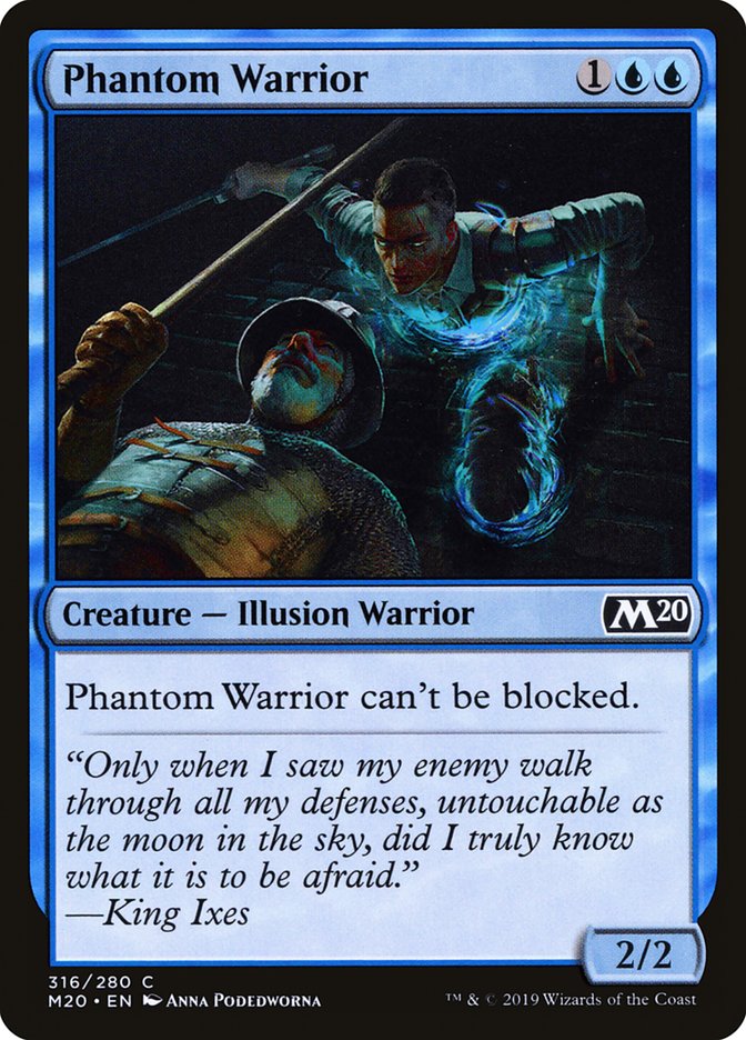 Phantom Warrior [Core Set 2020] | Webway Games