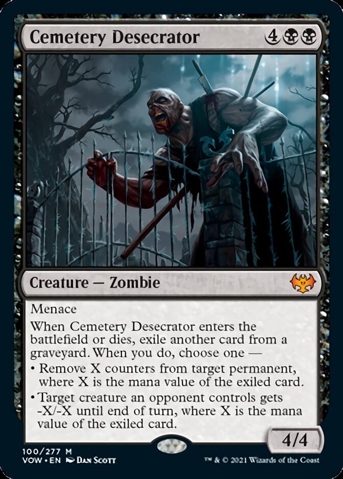 Cemetery Desecrator [Innistrad: Crimson Vow] | Webway Games