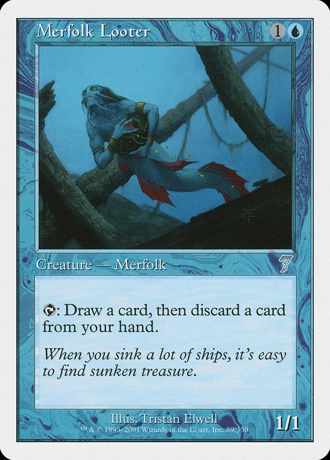 Merfolk Looter [Seventh Edition] | Webway Games