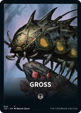 Gross Theme Card [Jumpstart 2022 Front Cards] | Webway Games