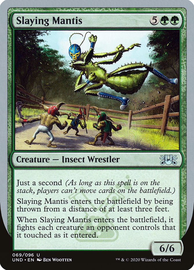 Slaying Mantis [Unsanctioned] | Webway Games